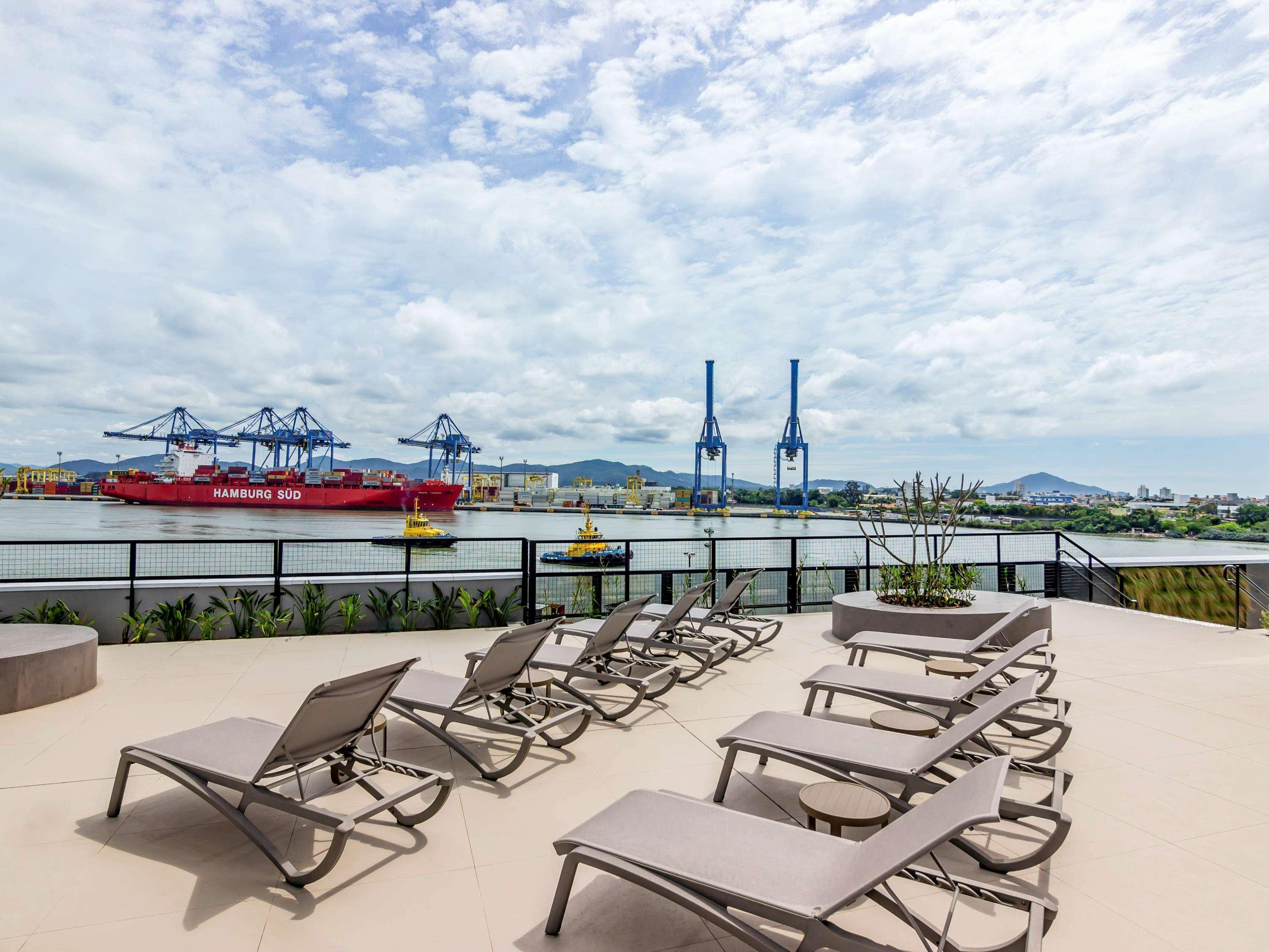 Mercure Itajai Navegantes Экстерьер фото